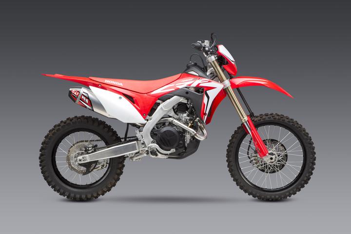 YOSHIMURA RS-4 FULL SYSTEM FOR HONDA 19+ CRF450 L RL X