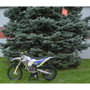 ENDURO ENGINEERING QUICK RELEASE AXLE MOUNTED SAFETY FLAG MOUNT