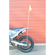 Load image into Gallery viewer, ENDURO ENGINEERING QUICK RELEASE AXLE MOUNTED SAFETY FLAG MOUNT