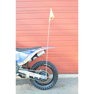 ENDURO ENGINEERING QUICK RELEASE AXLE MOUNTED SAFETY FLAG MOUNT