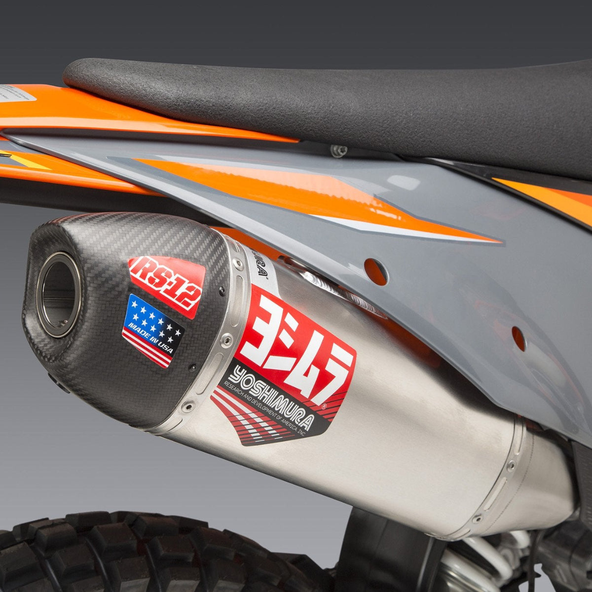 YOSHIMURA RS-12 FULL SYSTEM FOR KTM/HUSQ 2020-23 450/500/501 
