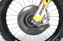 Load image into Gallery viewer, P3 Carbon Front Brake Disc Gaurd Kit KTM 15-22