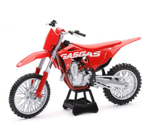Load image into Gallery viewer, NEWRAY DIRT BIKE DIE CAST SCALE MODELS
