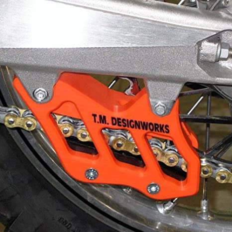 TM DESIGNWORKS FACTORY EDITION #2 REAR CHAIN GUIDE for 2008-23 EXCF FE