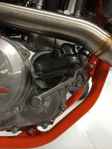 P3 RACING CARBON FIBER WATER PUMP COVER