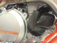 Load image into Gallery viewer, P3 RACING CARBON FIBER WATER PUMP COVER