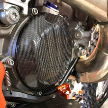 Load image into Gallery viewer, P3 RACING CARBON FIBER CLUTCH COVER