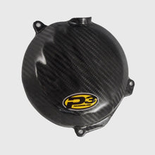 Load image into Gallery viewer, P3 RACING CARBON FIBER CLUTCH COVER