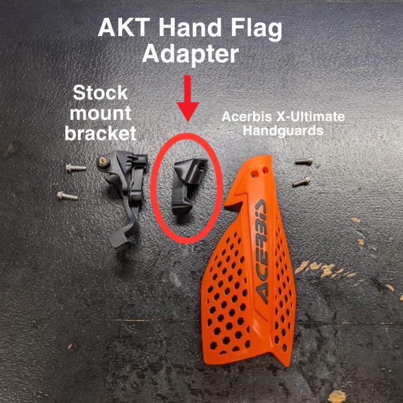 ACERBIS HAND FLAG MOUNTING BRACKET BY AKT
