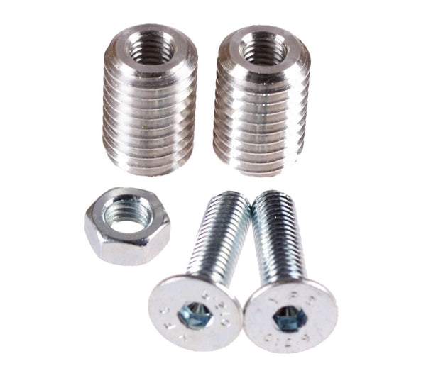 Bar Thread Inserts BULLET PROOF DESIGNS THREADED BAR INSERTS – Taco Moto Co.