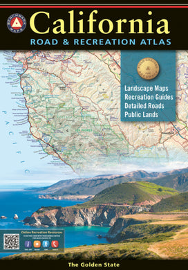 CALIFORNIA ROAD & RECREATION ATLAS