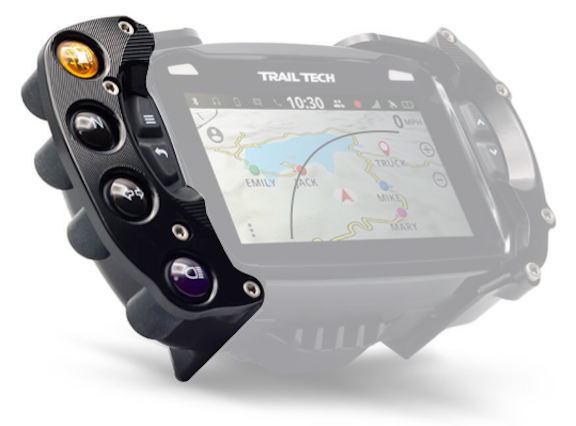 TRAIL TECH VOYAGER PRO INDICATOR LIGHT DASHBOARD