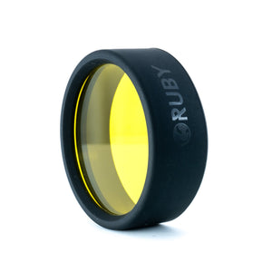 RUBY MOTO R7 AMBER COVER
