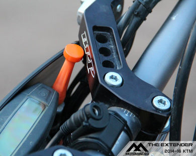 Baja Designs® - KTM 690 Duke 2014 Headlight Location Mounted XL