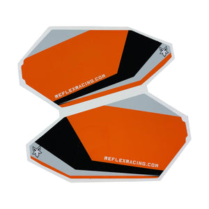REFLEX RACING DECALS - PAIR