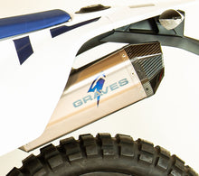 Load image into Gallery viewer, GRAVES KTM Enduro R - Husqvarna Enduro R / Supermoto Titanium Slip-on Exhaust w Carbon End Cap