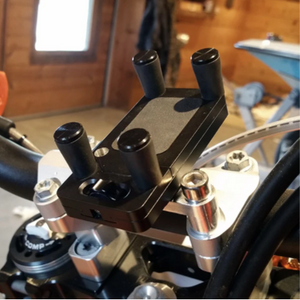 HONDO GARAGE BAR TAB MOUNT FOR PERFECT SQUEEZE