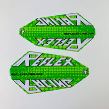 Load image into Gallery viewer, REFLEX RACING DECALS - PAIR