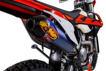 Load image into Gallery viewer, FMF KTM FACTORY REPLICA 4.1 TITANIUM SILENCER W CARBON END CAP