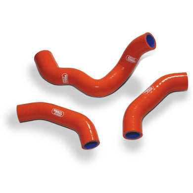 SAMCO T-STAT BYPASS SILICONE RADIATOR COOLANT HOSE KIT KTM-118 | 2020-23 EXC-F, FE