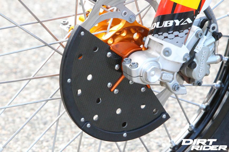 STR SYSTEM TECH RACING ULTRA LIGHT FRONT DISK GUARD – Taco Moto Co.