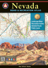 Load image into Gallery viewer, NEVADA ROAD &amp; RECREATION ATLAS