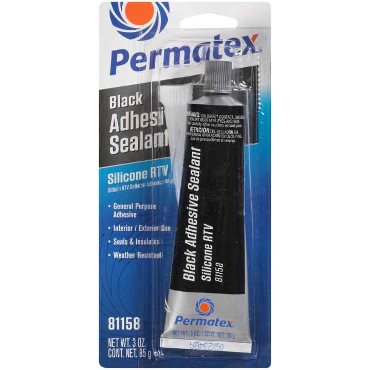 Permatex Black Adesive Sealant