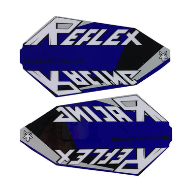 REFLEX RACING DECALS - PAIR