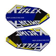 Load image into Gallery viewer, REFLEX RACING DECALS - PAIR