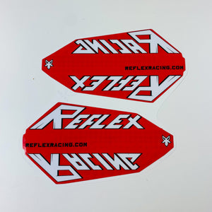 Reflex Racing Decals (Pair)