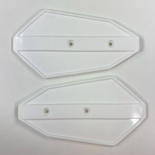 Load image into Gallery viewer, REFLEX RACING PLASTIC SHIELDS - PAIR