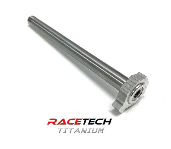 RACETECH TITANIUM REAR AXLE | 2012-16 KTM 500 XC