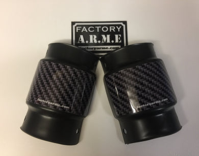 FACTORY ARME TRIPLE CLAMP COVERS