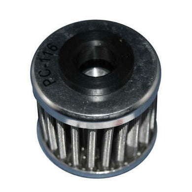 PC RACING STAINLESS ULTRA OIL FILTER | PC116