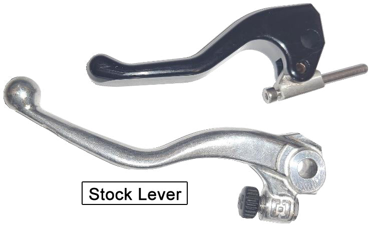 BRAKETEC EXTRA SHORTY (BT1C) CLUTCH LEVER by MIDWEST MOUNTAIN ENGINEERING