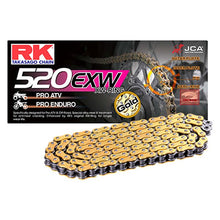Load image into Gallery viewer, RK 520EXW GOLD XW-RING CHAIN 520X120