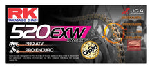 Load image into Gallery viewer, RK 520EXW GOLD XW-RING CHAIN 520X120
