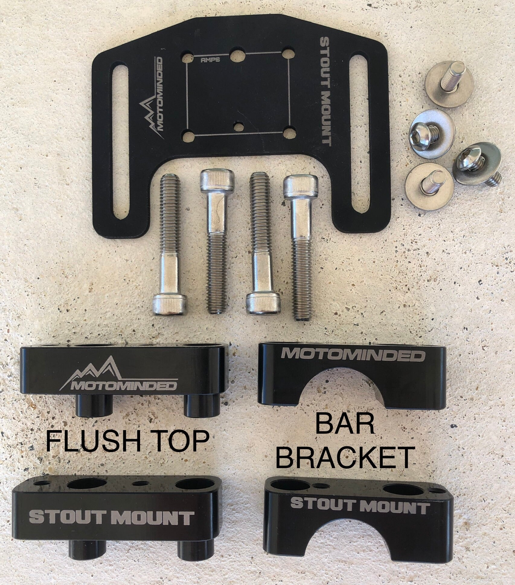 Quad Lock for Stout Mount – MotoMinded