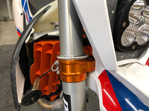 FORK WRAP LED FRONT SIGNALS FOR KTM/HUSKY