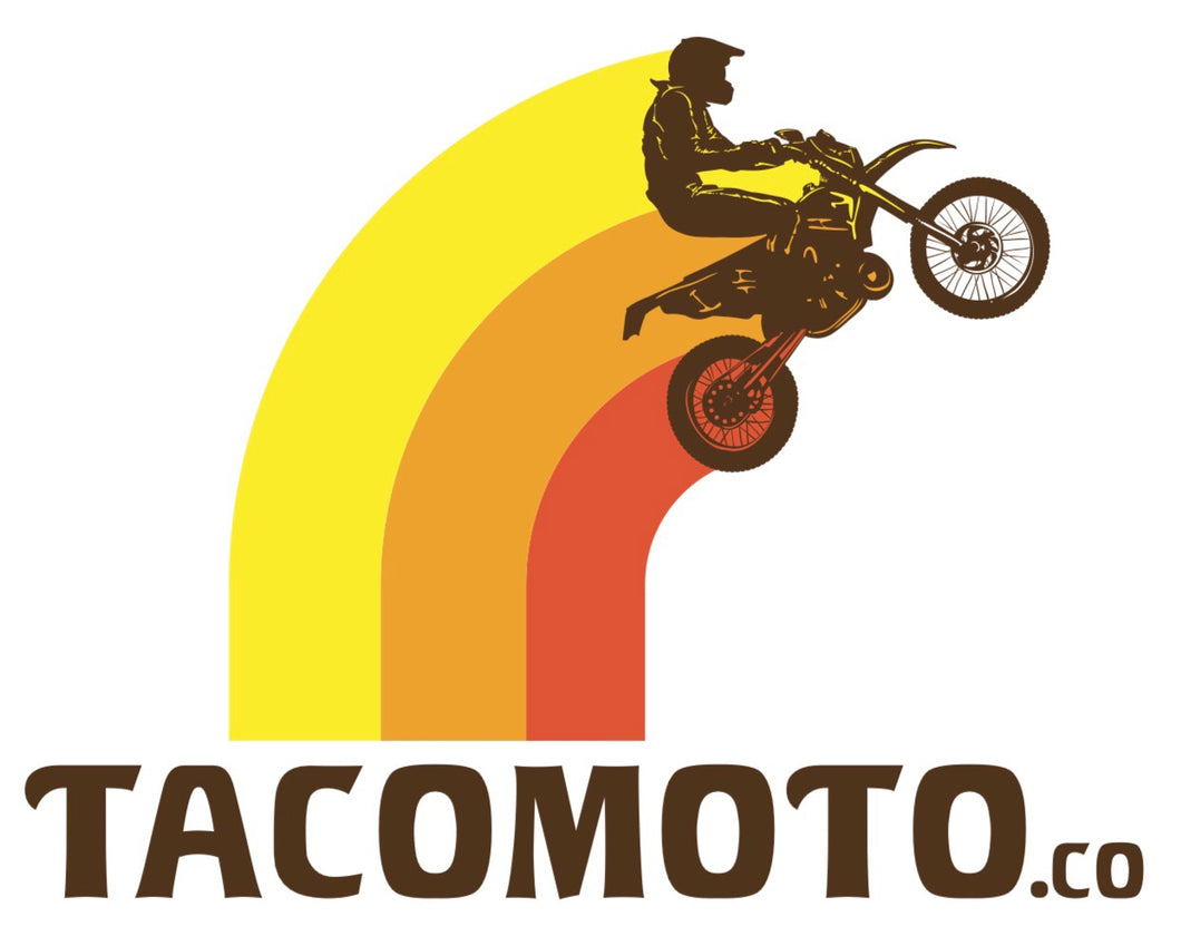Taco Moto Co Stickers - Complete Set