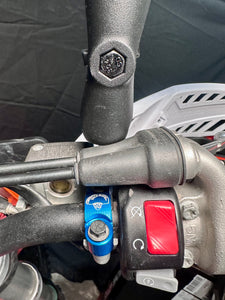 MASTER CYLINDER CLAMP - MIRROR REACH BY TACO MOTO