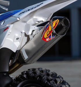 FMF FACTORY-4.1 RCT ALUMINUM/STAINLESS SILENCER WITH CARBON END CAP