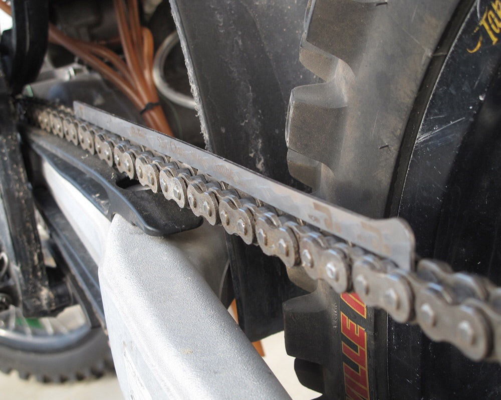 Dirt Bike How To Know What Size Bike Chain You Need Dirt Bike How