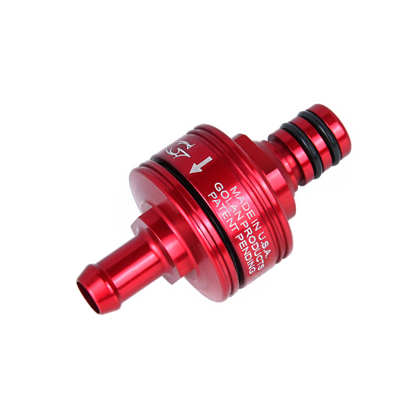 FUEL FILTER, GOLAN QUICK DISCONNECT ULTIMATE FILTER