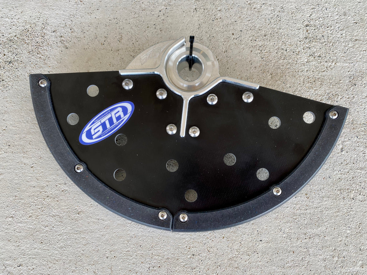STR SYSTEM TECH RACING ULTRA LIGHT FRONT DISK GUARD – Taco Moto Co.