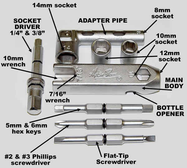 MOTION PRO MP TOOL 21-TOOLS-IN-1 – Taco Moto Co.