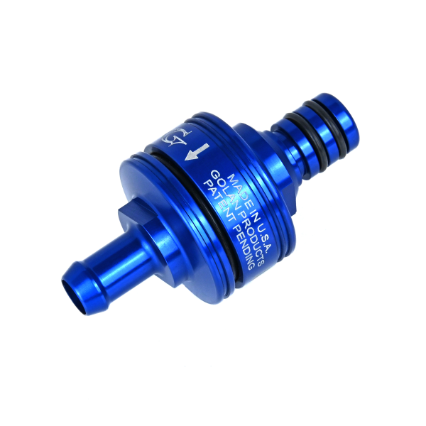 FUEL FILTER, GOLAN QUICK DISCONNECT ULTIMATE FILTER