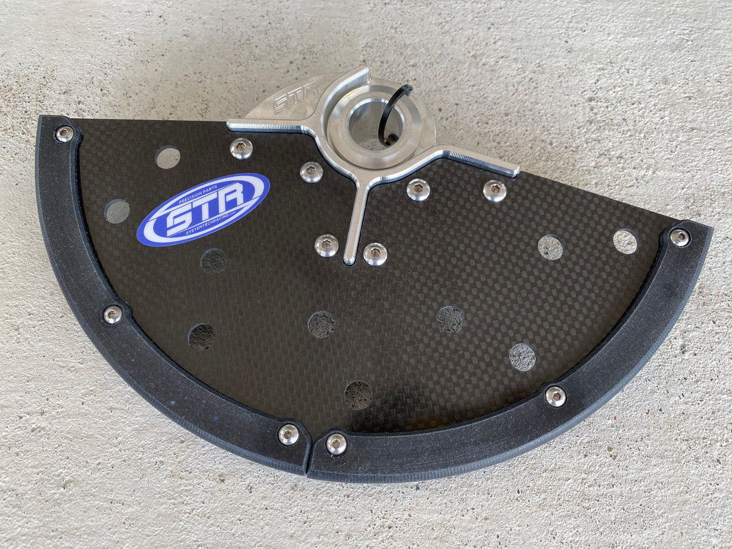 STR SYSTEM TECH RACING ULTRA LIGHT FRONT DISK GUARD