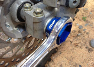 Motion Pro T-6 Combo Lever Adapter - 32mm To 27mm/17mm Motorcycle Adapter