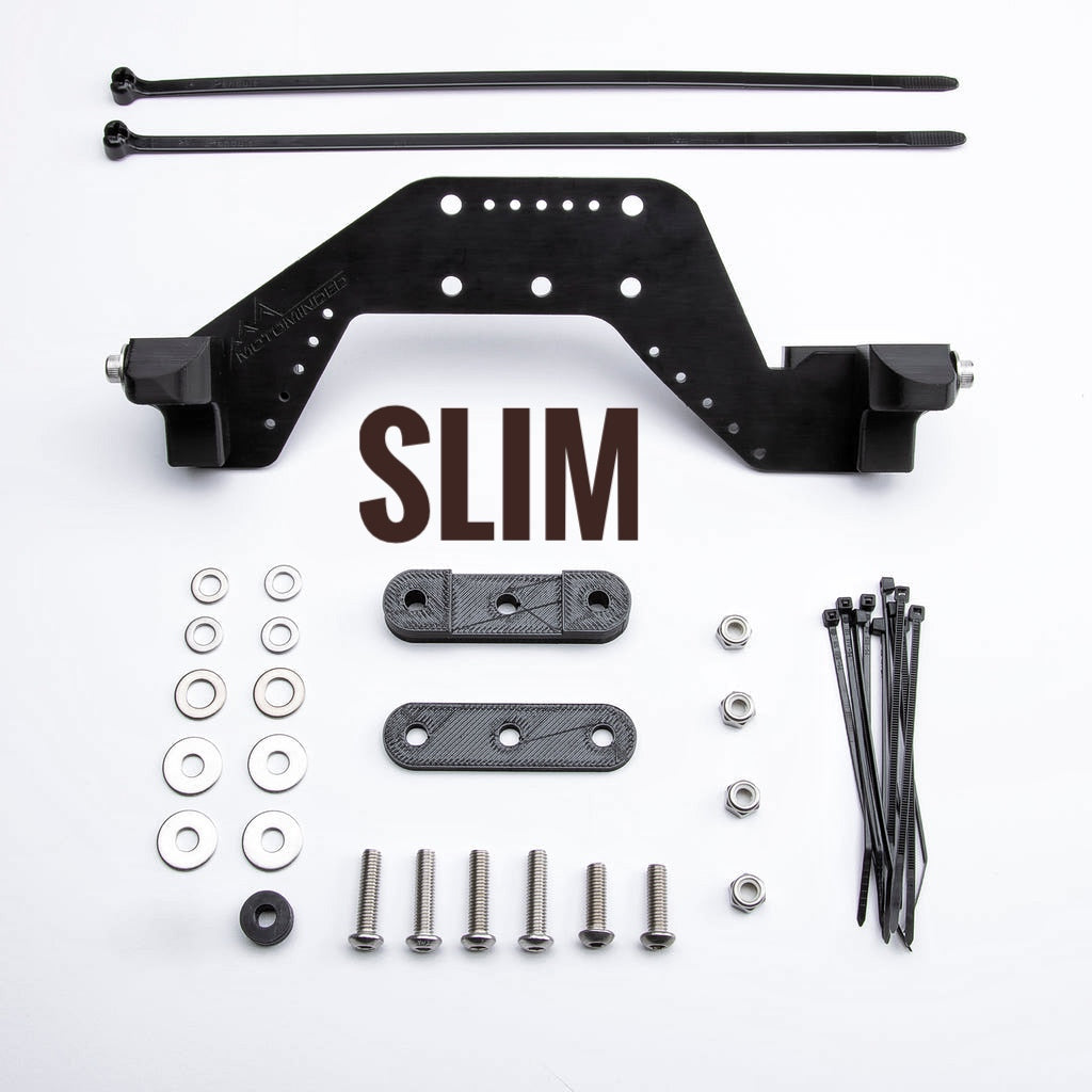 MOTO MINDED SUPER MOUNT - HEADLIGHT MASK MOUNTING SYSTEM